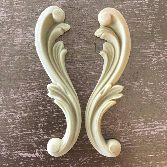 SC7 - Shabby Chic Scrolls